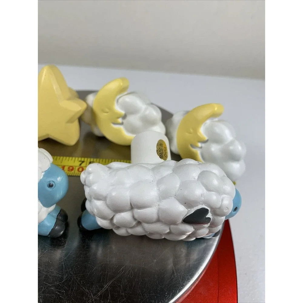 Home Interior And Gifts Kids Dresser Handle Child Drawer Pull Sheep Moon Star